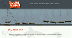 Desktop Screenshot of ecoklimpark.nl